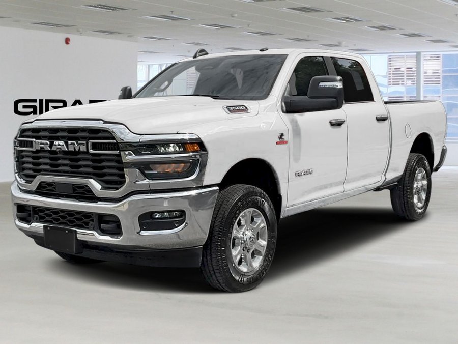 2026 RAM 3500 2026 Bright White