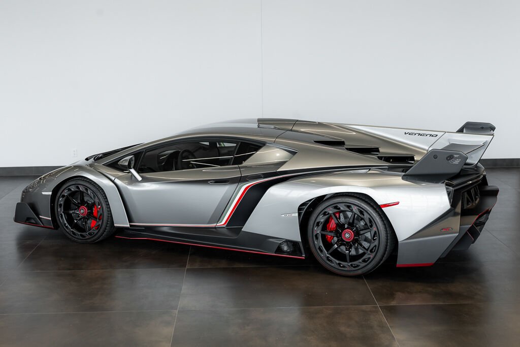 Lamborghini Veneno 1 OF 3 | *PRICE IN USD* 2014 Gris Kirkland - photo #14