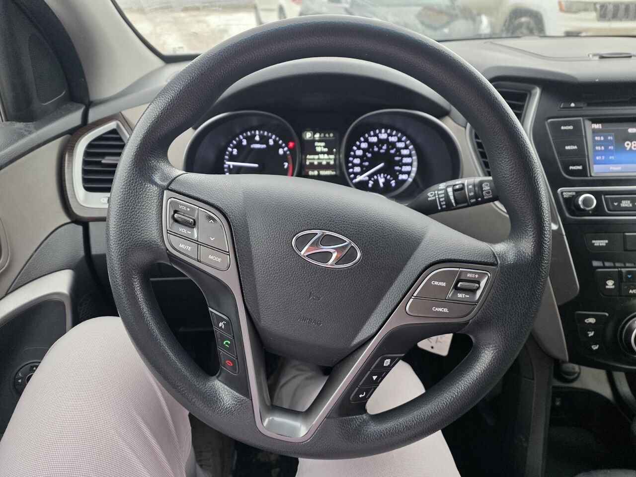 Hyundai Santa Fe Sport 2018 Beige Longueuil, - photo #13