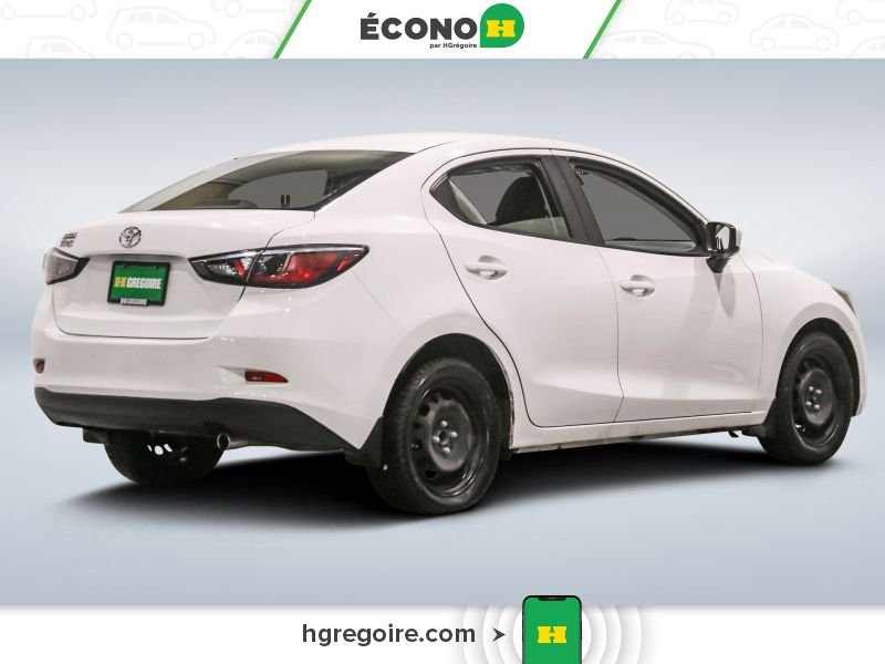 2018 Toyota Yaris White Blainville - photo #7