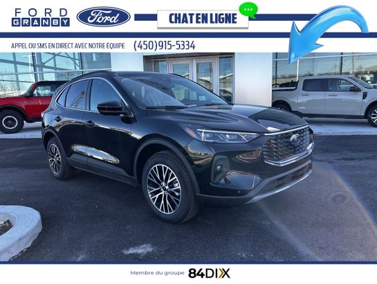 2025 Ford Escape Agate Black Metallic