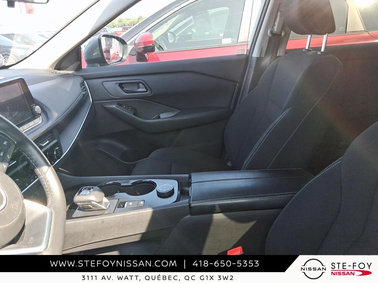 2021 Nissan Rogue S Grey Ste-Foy - photo #2