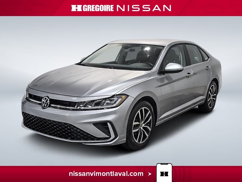 2025 Volkswagen Jetta Silver Laval - photo #2