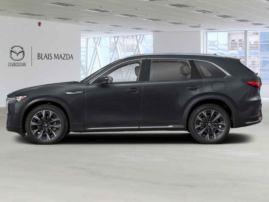 2026 MAZDA CX-90 PHEV 2026 Jet Black Mica