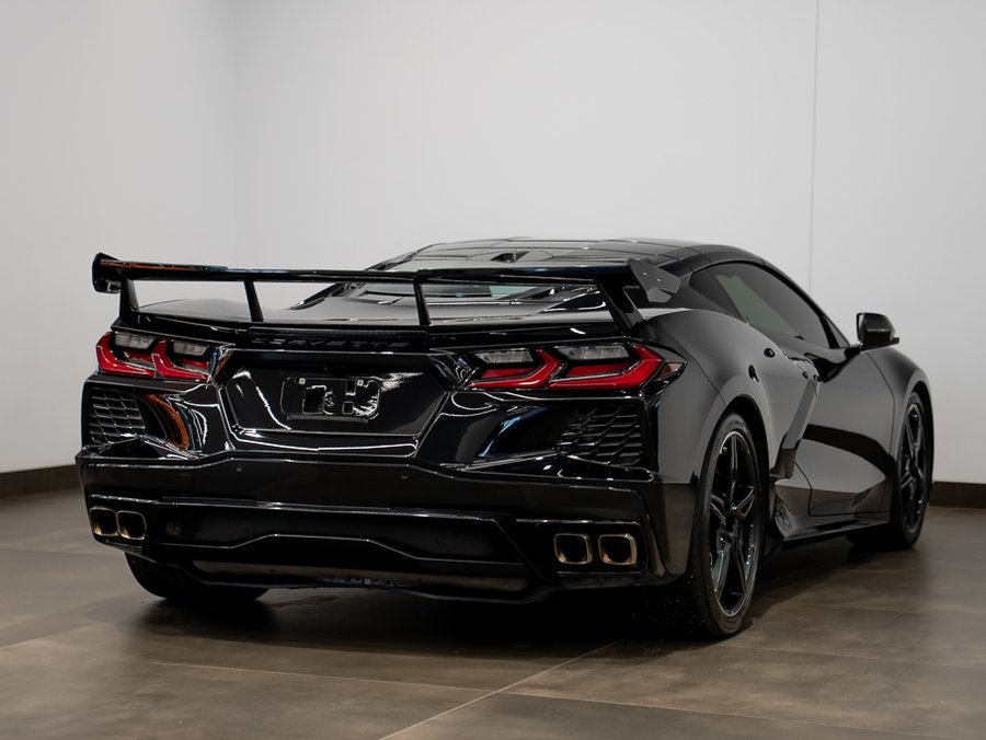 2022 Chevrolet Corvette 2022 Black