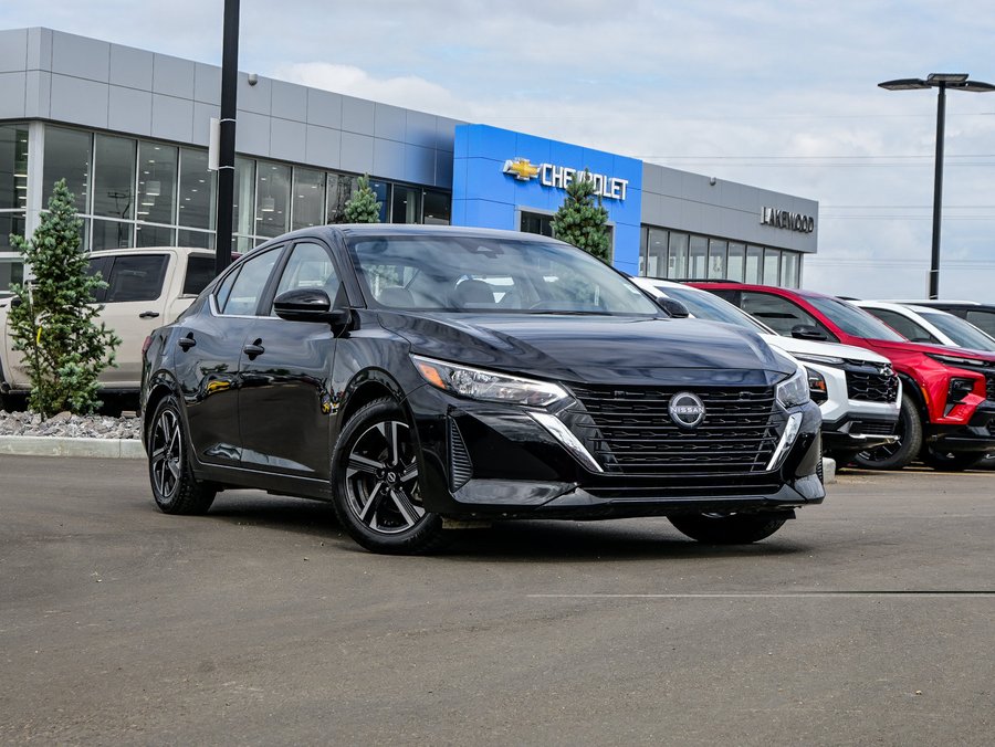 2025 Nissan Sentra 2025 Black