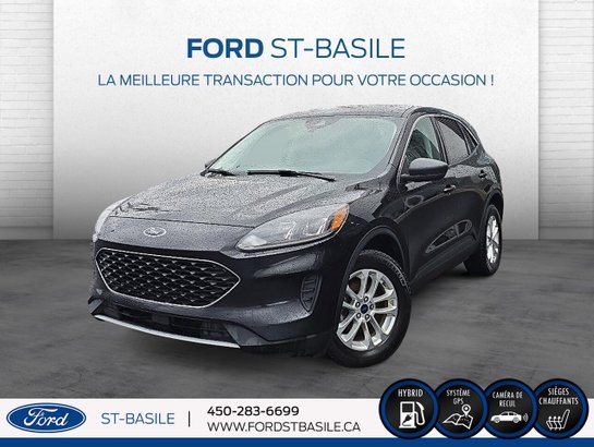 2022 Ford Escape 2022 Black