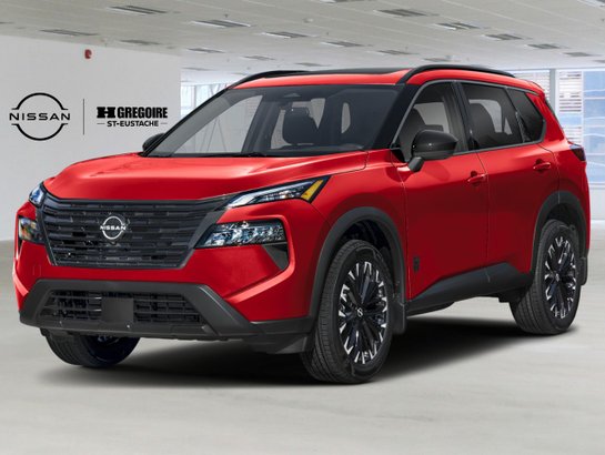 Nissan Rogue 2026 2026 Teinte braise écarlate