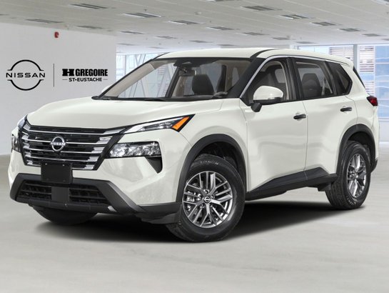 2026 Nissan Rogue 2026 Everest White Tricoat Pearl
