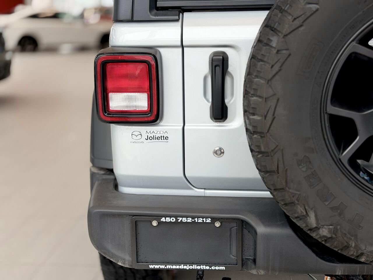 Jeep Wrangler 2022 Argent Notre-Dame-des-Prairies - photo #14
