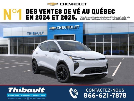 2027 CHEVROLET Bolt 2027 SUMMIT WHITE