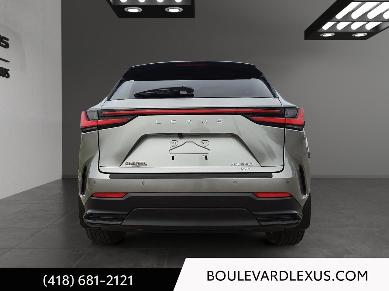 2024 Lexus NX 601167 | NX 350 TI Silver Quebec - photo #4