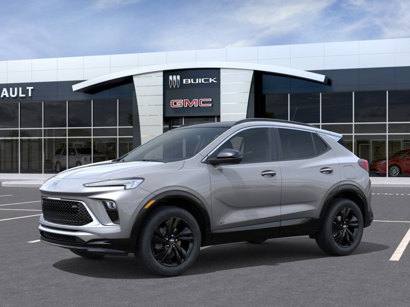 2026 BUICK Encore GX 2026 MOONSTONE GREY METALLIC