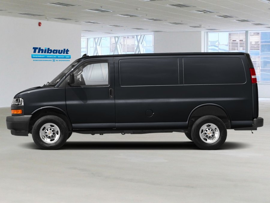 2025 CHEVROLET Express Cargo Van 2025 Black