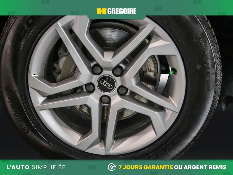 Audi Q5 820945 | Komfort AWD AUTO A/C MAGS CUIR CAM RECUL BLUETOOTH 2023 Noir Laval - photo #8