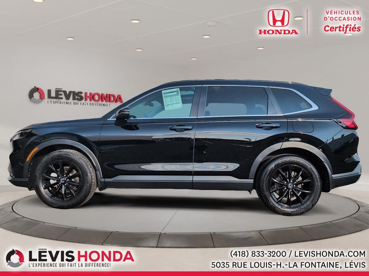 Honda CR-V Sport AWD Sport Traction Intégrale 2024 Noir Lévis - photo #12