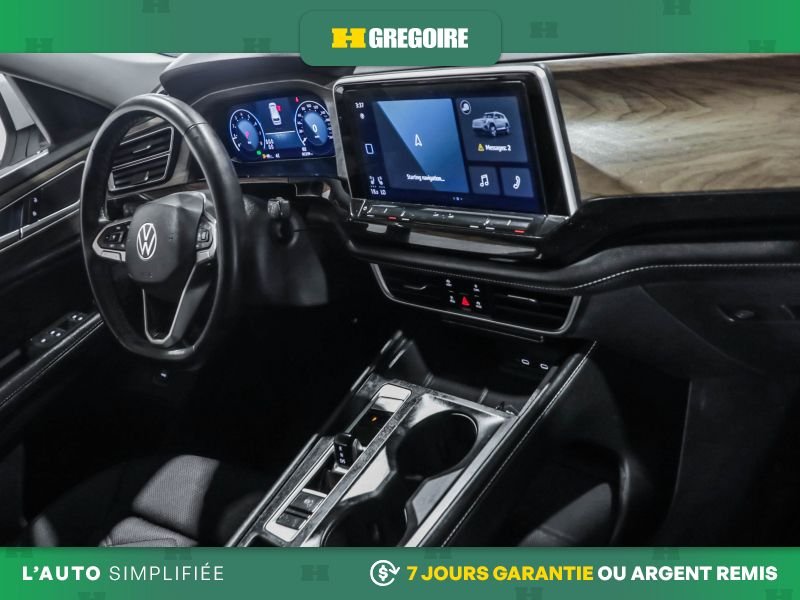 Volkswagen Atlas 2024 Blanc Saint-Eustache - photo #25