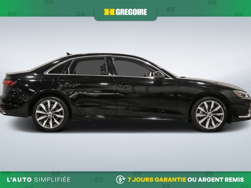 Audi A4 2020 Noir Saint-Eustache - photo #10