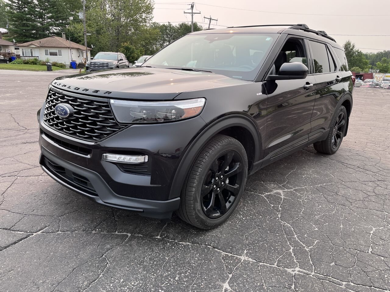 Ford Explorer 2024 Noir Mont-Laurier - photo #0