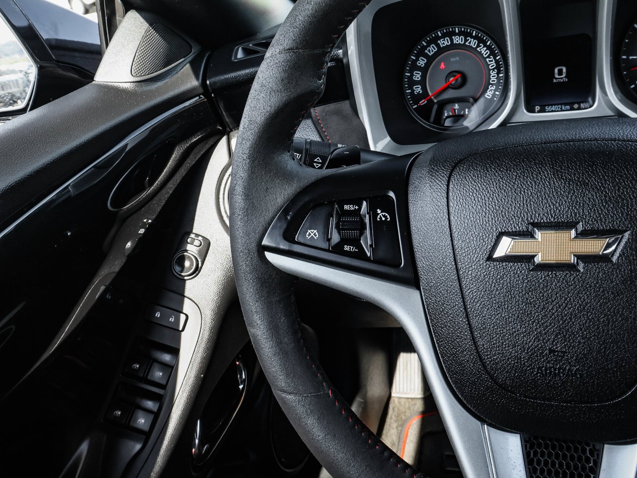 2014 Chevrolet Camaro 2dr Conv ZL1 Black Sherwood Park - photo #23