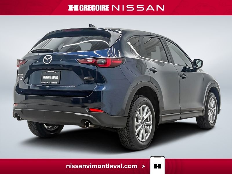 2025 Mazda CX-5 Blue Laval - photo #5