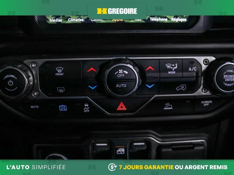Jeep Wrangler 2021 Noir Blainville - photo #20
