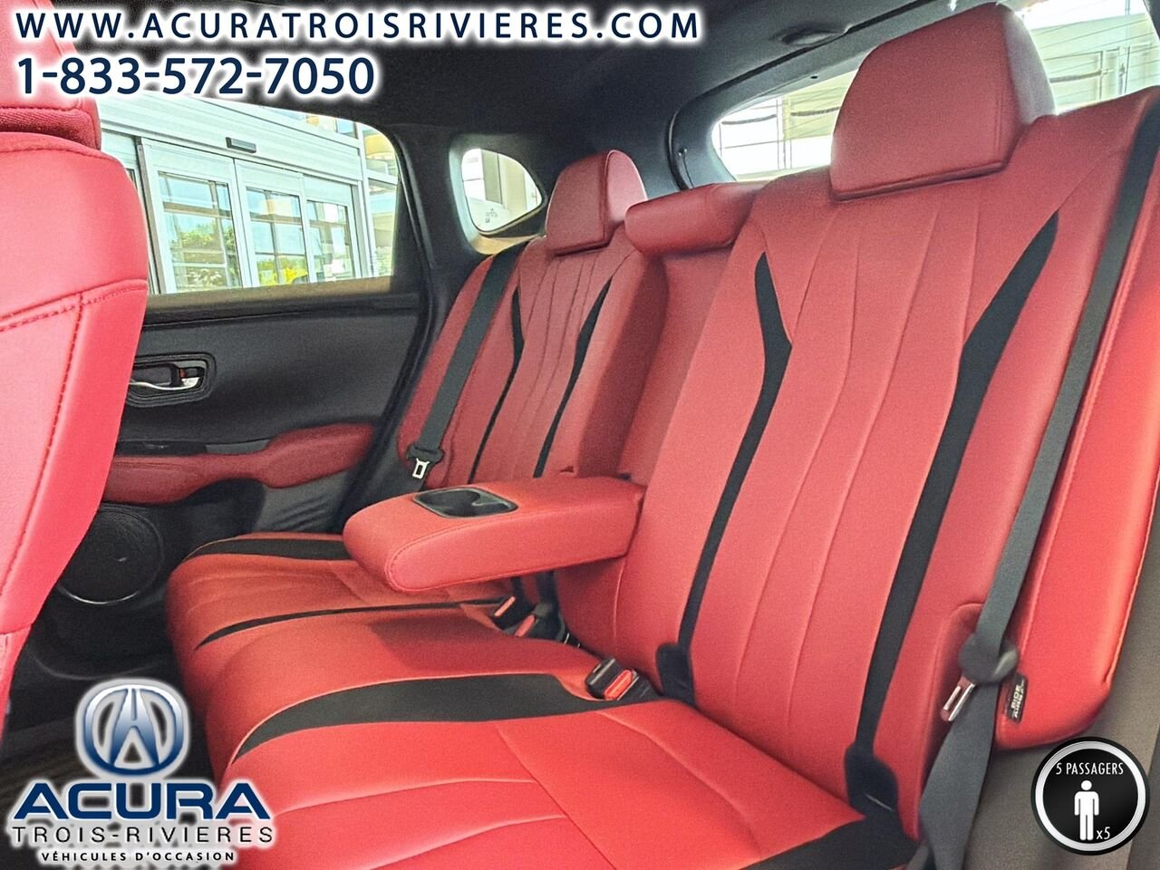 Acura ADX 2025 Blanc Trois-Rivières - photo #28