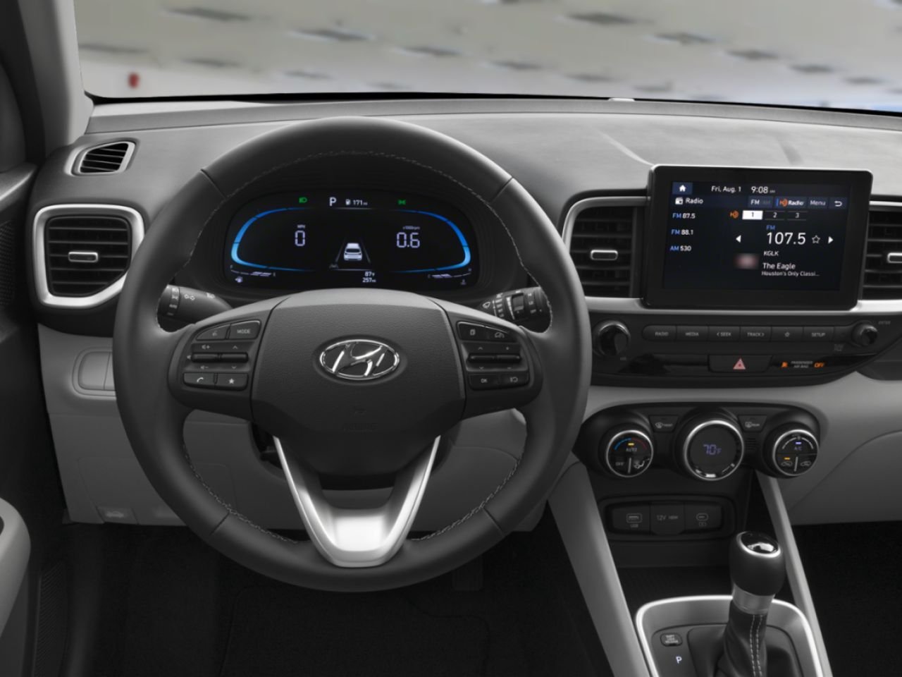 Hyundai Venue Preferred IVT 2026 Gris écotronique Ottawa & Gatineau - photo #3