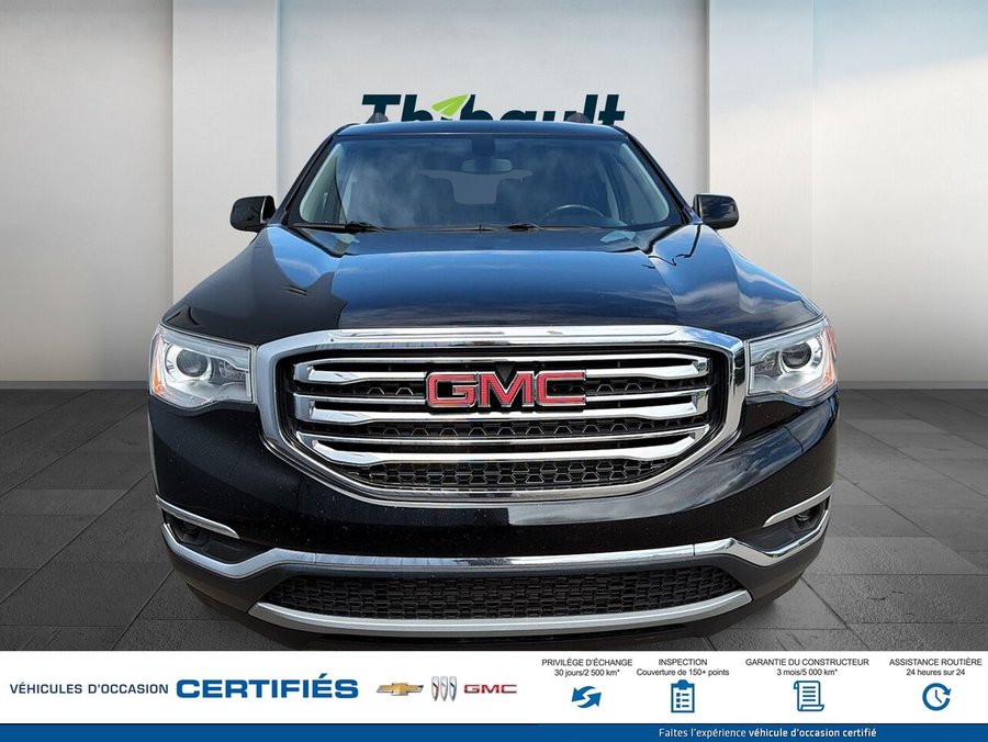 GMC ACADIA SLE 4 portes TA pour SLE-2 2017 Noir