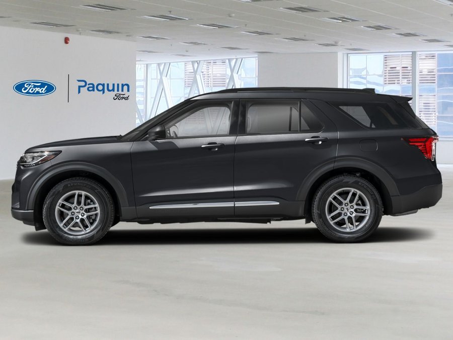 Ford Explorer 2026 2026 Noir agate métallisé