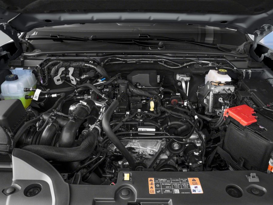 2026 Ford Ranger RANGER Shadow Black