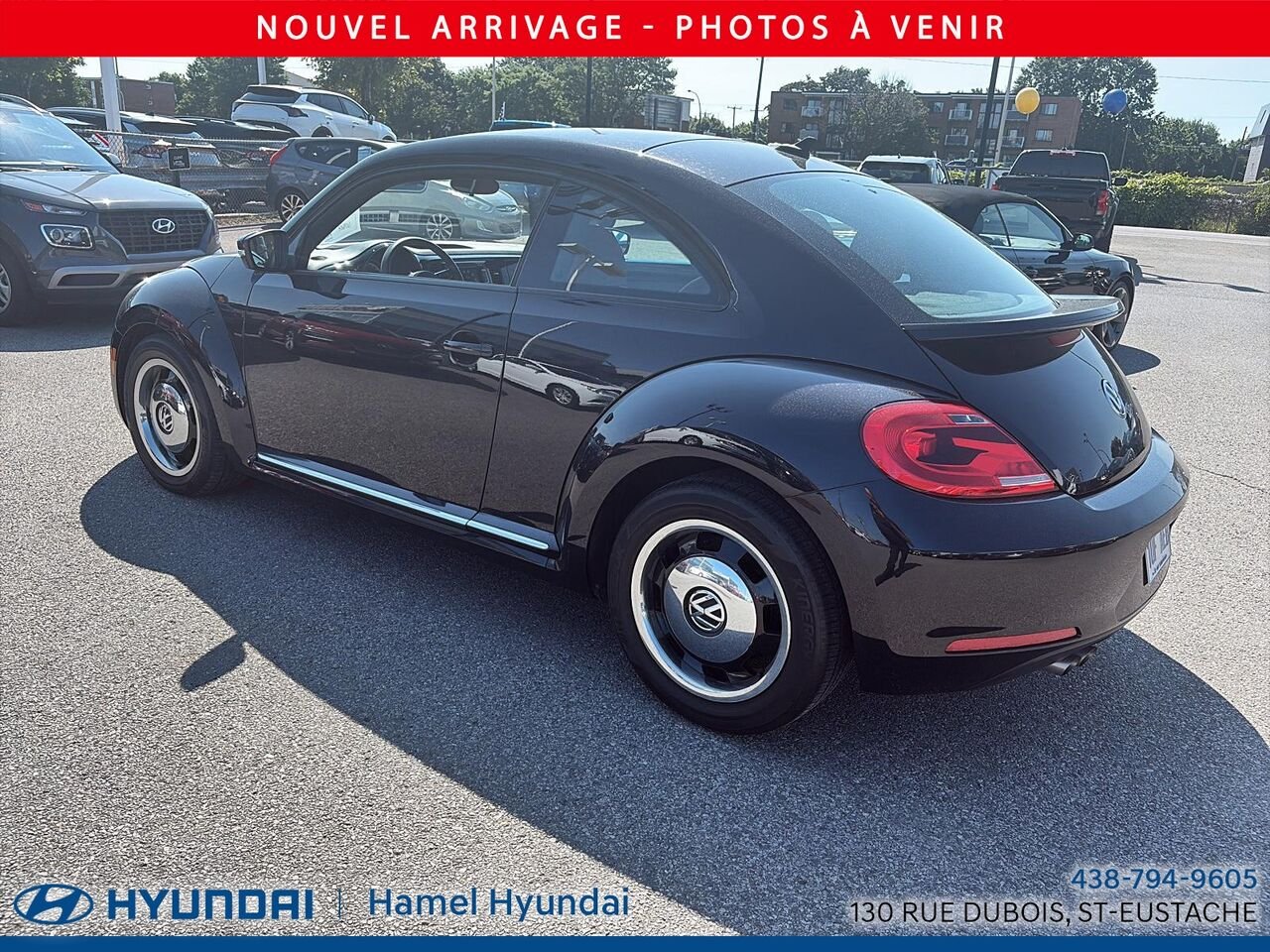 Volkswagen BEETLE CLASSIC 2015 Noir Saint-Eustache - photo #3