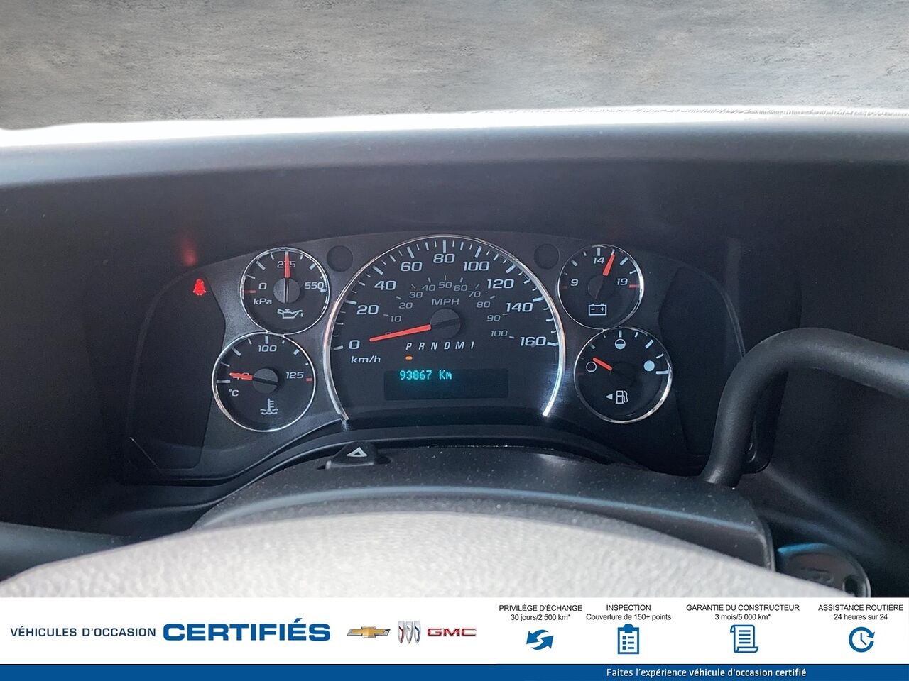 2019 GMC Fourgonnette Savana utilitaire Traction arrière 2500 155 po White Montmagny - photo #12