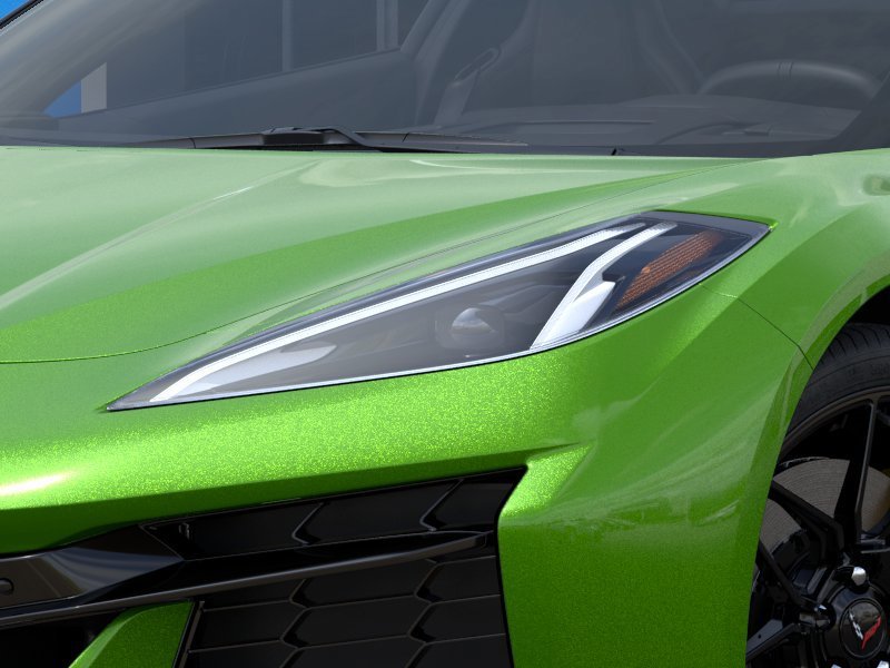 2026 Chevrolet Corvette Z06 cabriolet 2 portes avec 3LZ ROSWELL GREEN METALLIC Sherbrooke - photo #9