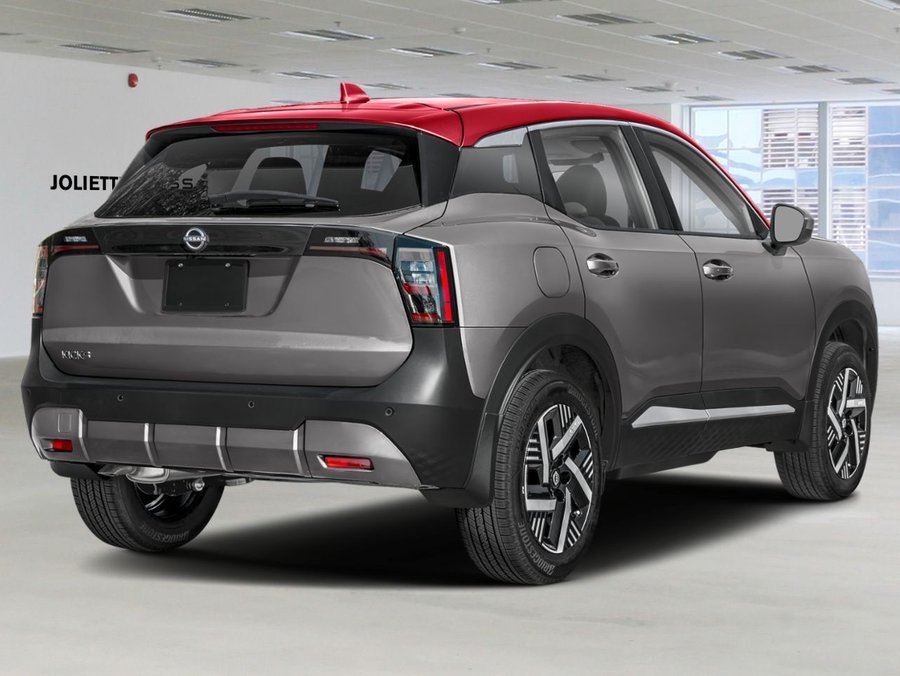NISSAN Kicks 2026 2026 Gris poudre métallisé/Couche teintée Braise écarlate