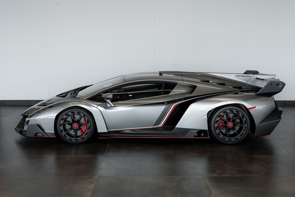 Lamborghini Veneno 1 OF 3 | *PRICE IN USD* 2014 Gris Kirkland - photo #59