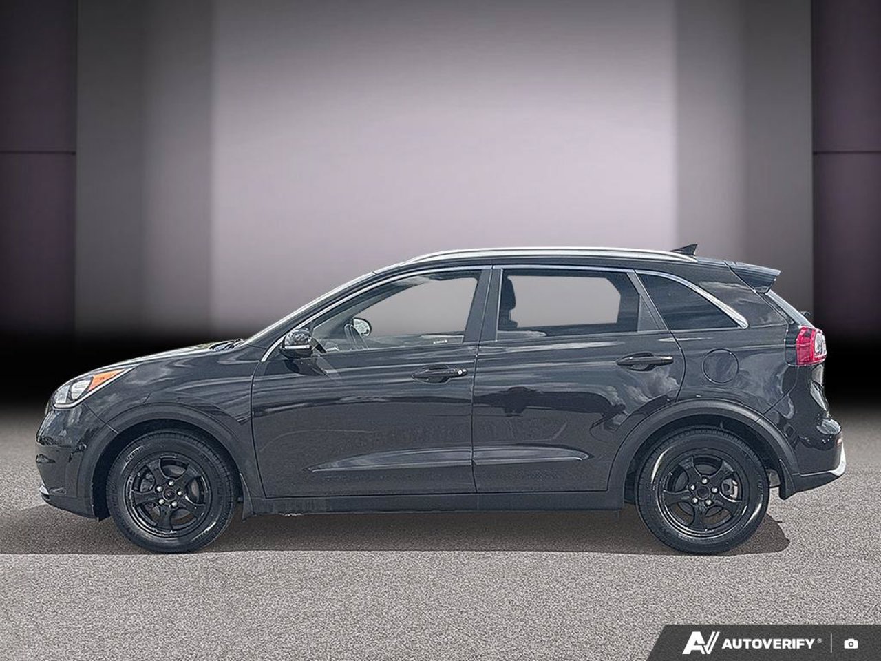 2019 Kia Niro KNDCC3LC2K5273975 Grey Mirabel - photo #1