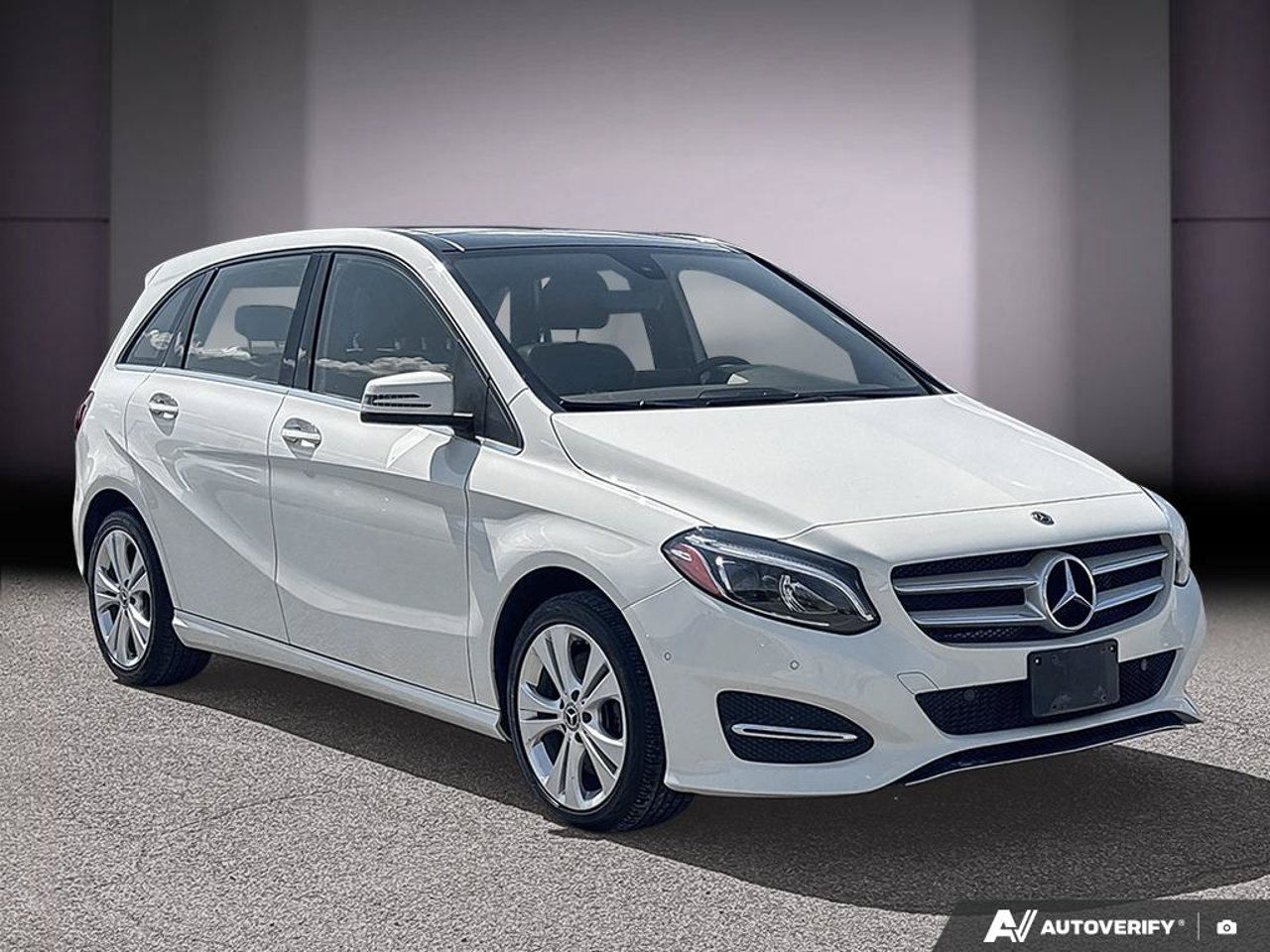 2018 Mercedes-Benz B-Class WDDMH4GB5JJ447885 White Mirabel - photo #6