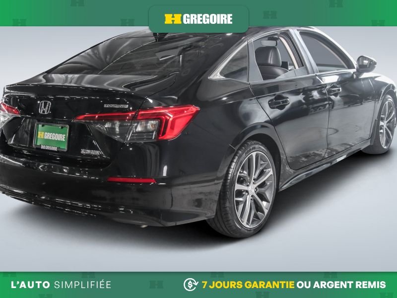 2024 Honda Civic Black Blainville - photo #7