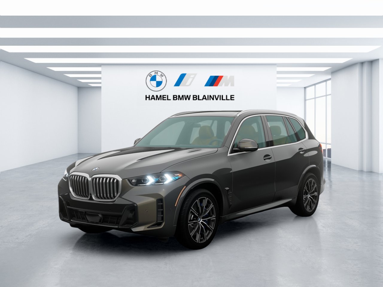 2026 BMW X5 Frozen Pure Grey Blainville - photo #0