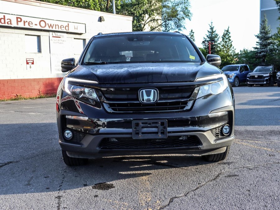 Honda Pilot 2022 2022 Black