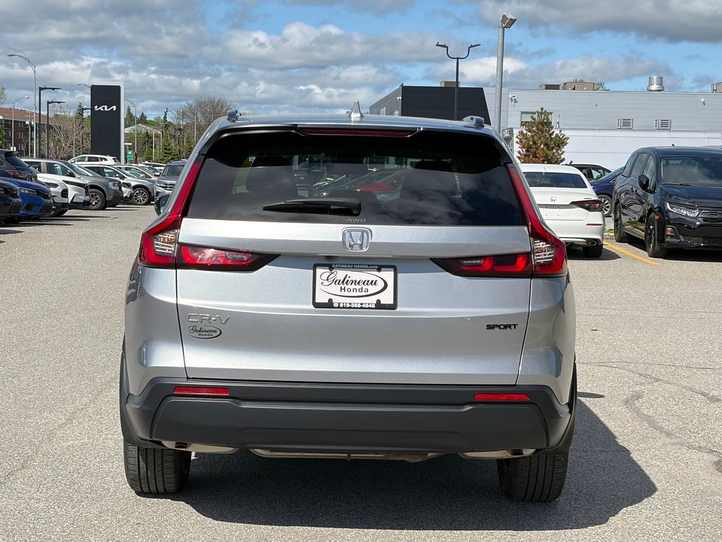 2025 Honda CR-V Sport AWD Silver Gatineau - photo #4