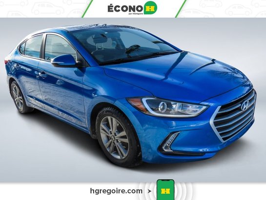 Hyundai Elantra 2017 2017 Bleu