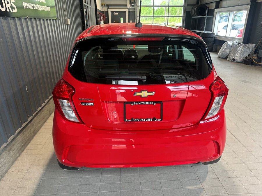 Chevrolet Spark LS à hayon 4 portes BM 2021 Rouge