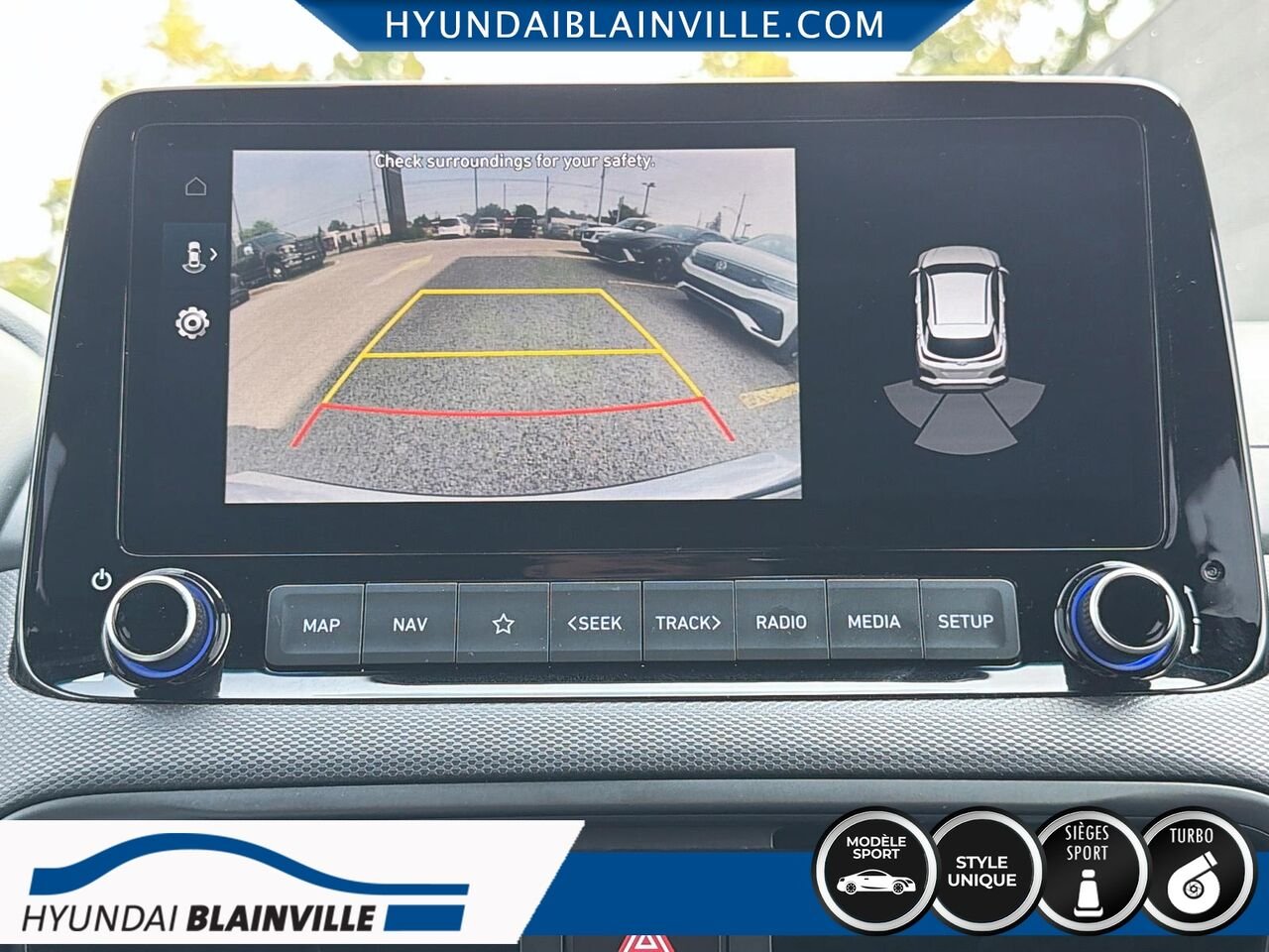Hyundai Kona N 2022 Gris Blainville - photo #16