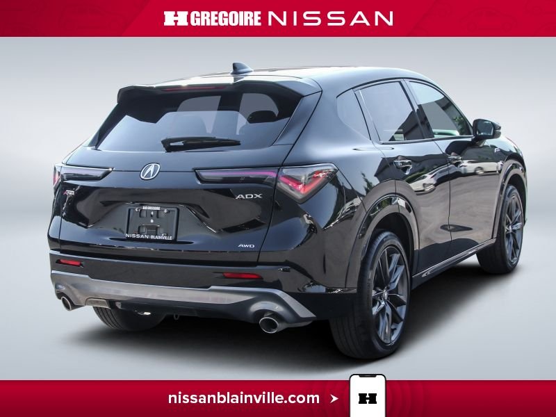 2025 Acura ADX Black Saint-Eustache - photo #8