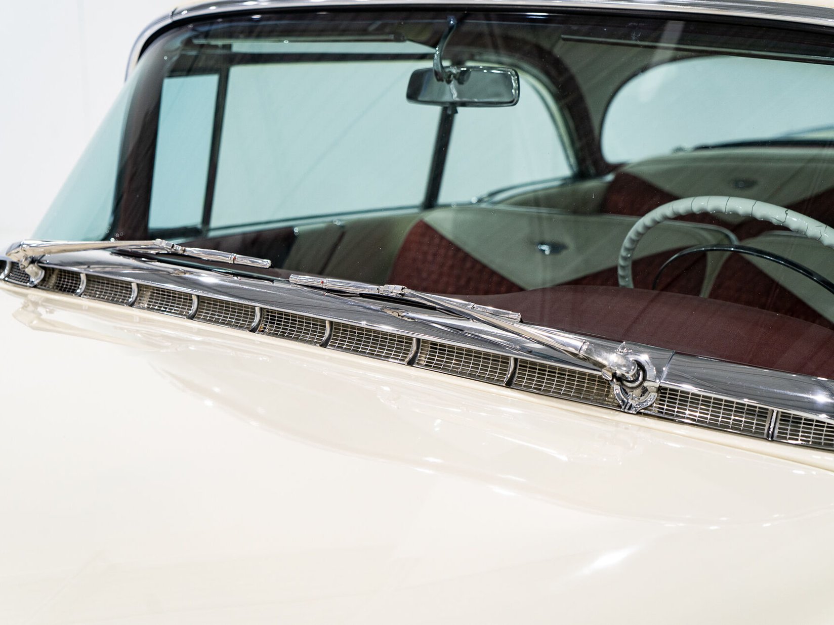 Cadillac Eldorado Seville With Factory A/C | PRIX EN USD 1956 Blanc Montréal - photo #49
