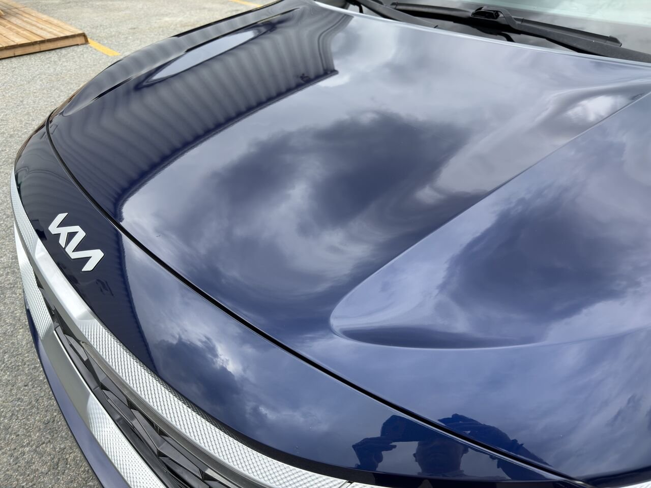 Kia Seltos 2023 Bleu Thetford Mines - photo #7