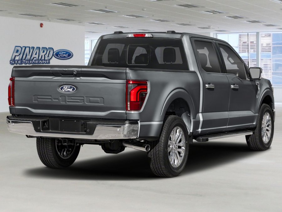 2026 Ford F-150 2026 Carbonized Grey Metallic