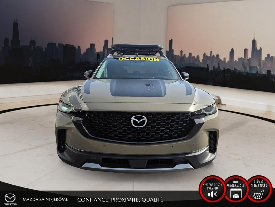 Mazda CX-50 Édition Meridian | TOIT PANORAMIQUE | CUIR | AWD | 2024 Beige